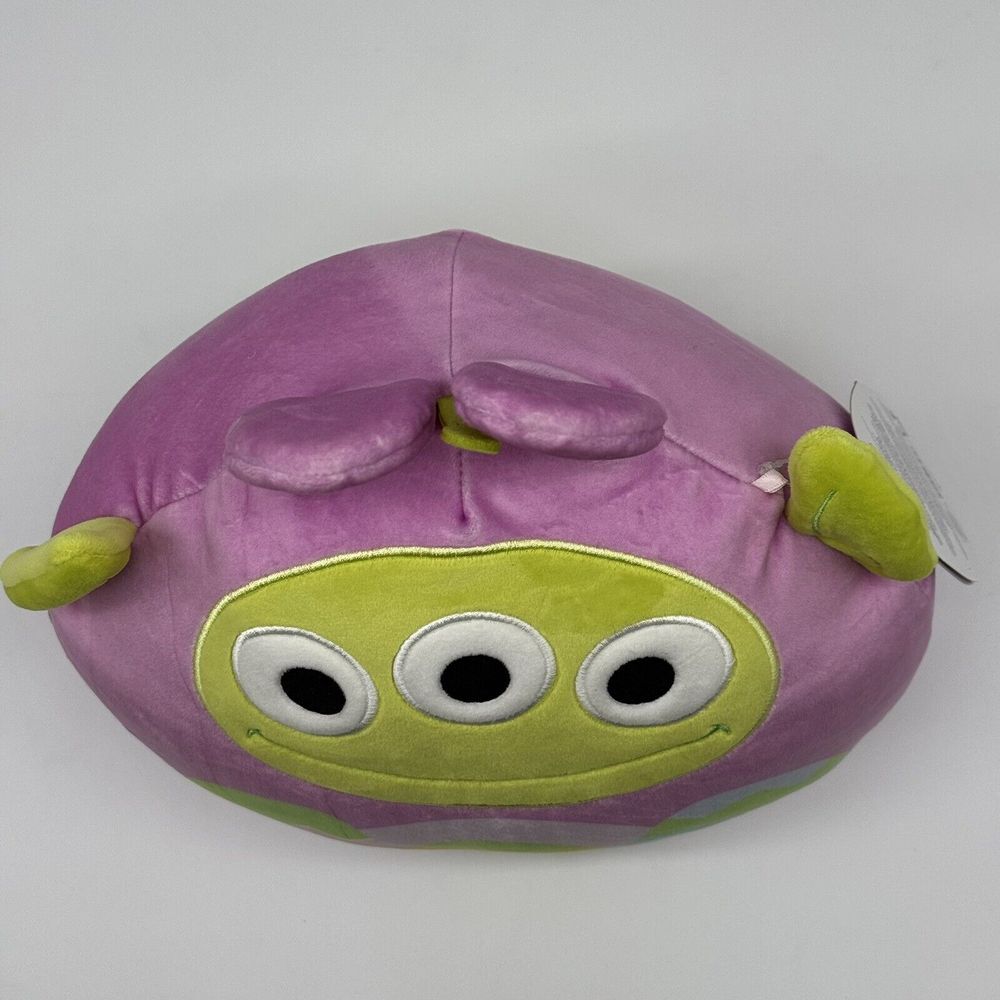 Squishmallows Disney Toy Story Alien/Martian Approx 10"‎ Bunny Plush 2022 NWT - Picture 6 of 12